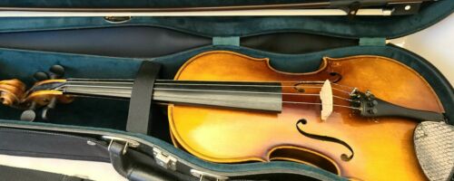 Vintage Violin Made In Germany W/ Bobelock Case