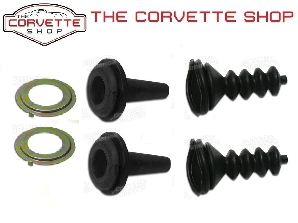C3 Corvette Headlight Vacuum Actuator Repair Rebuild Kit Seal Boot 1968-82 43463