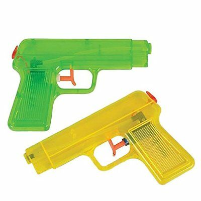 You Get 1 Super Squirter Water Pistol Colors Will Vary Hot Summer Item